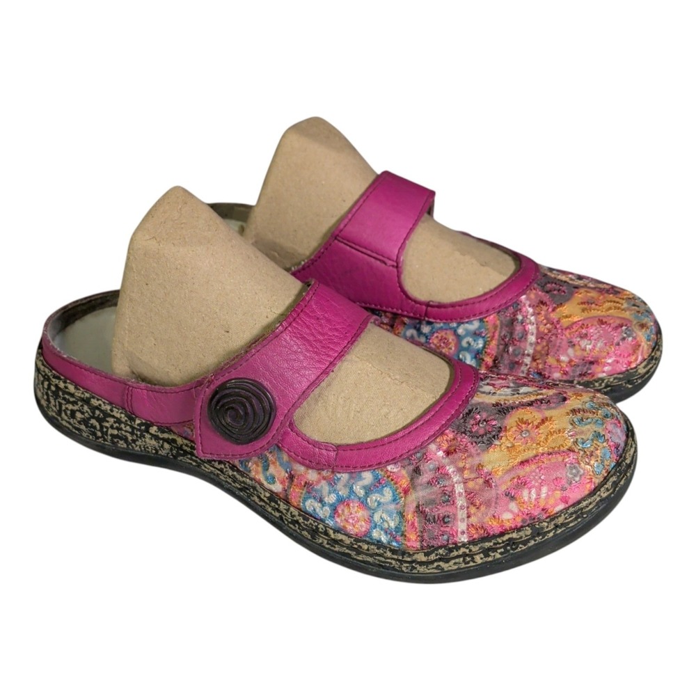 Rieker Daisy Mary Jane Shoes Womens Size US 7-7.5 EU 38 Cottagecore Bohemian